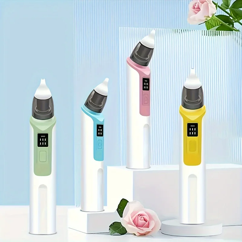 

1pc Nasal Aspirator, Snot Sucker To Clear Nasal Congestion Perfect Christmas Gift