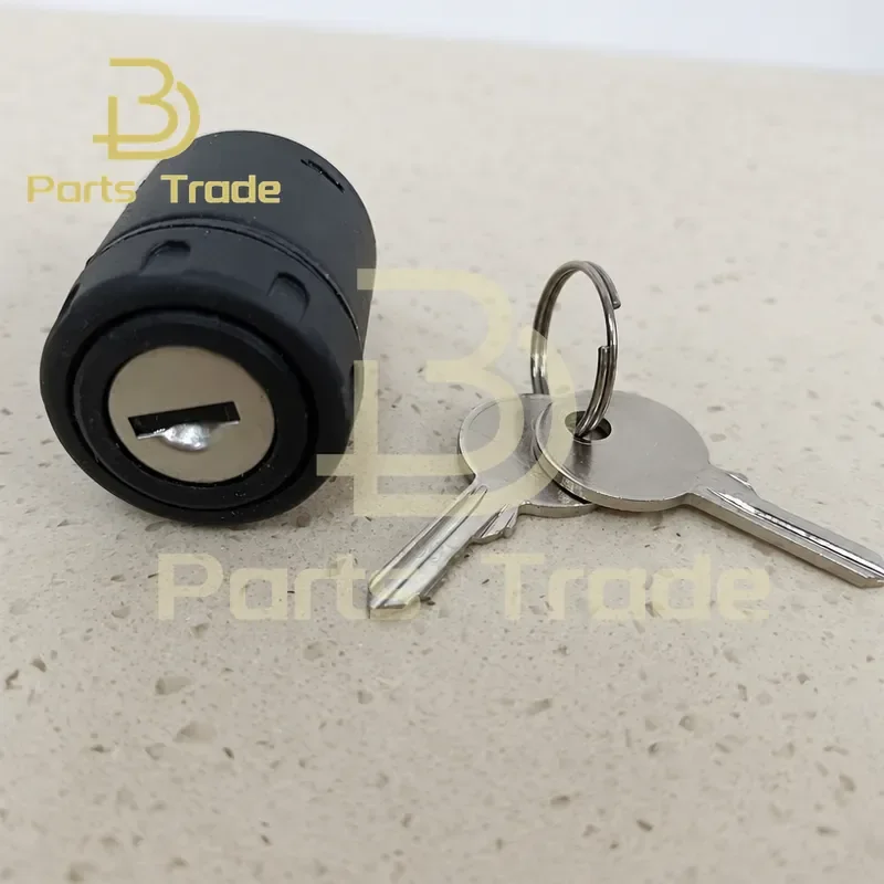 Ignition Key Switch 7915492601 with 633 Key 0009730434 Start On Off Lock for Linde Forklift