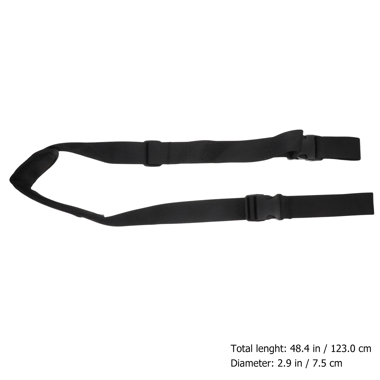 

Scooter Shoulder Strap Adjustable Nylon Carrying Strap For Snowboard Skateboard Balance Bike Portable Fixing Band