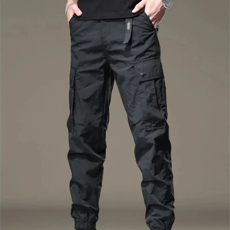 Men's Cargo Pants Multi Pocket Spring Summer High Quality Multipockets Male Trousers Baggy Korean Style Luxury New In Slacks Emo