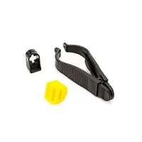 Clip de liberación de peso para mástil de agarre eléctrico, accesorio de pesca portátil, herramienta de pesca, 1 unidad