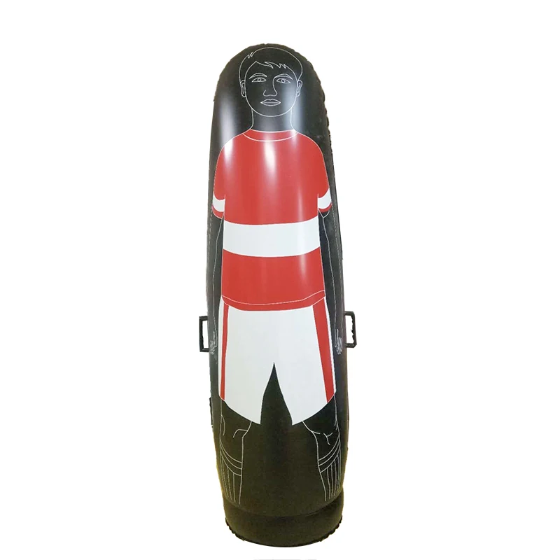 

2-метровое портативное футбольное тренировочное оборудование для использования в помещении и на открытом воздухе, надувной футбольный манекен