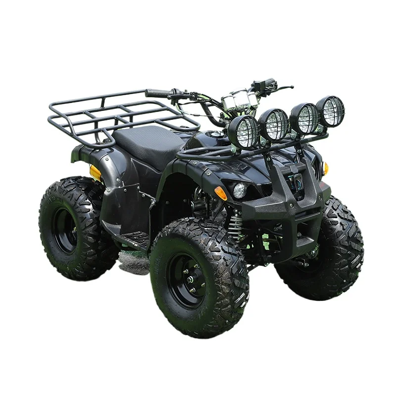 

Four-wheeled off-road beach motorcycle, all-terrain Bull adult recreational snowmobile, four-wheel drive mountain bike