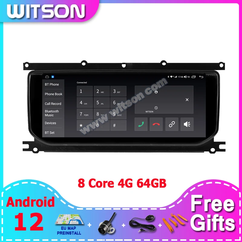 WITSON 10.25'' Android 13 Car Multimedia Car Radio For Range Rover Evoque 2012 2013 2014 2015 2016 2017 2018 2019 2020 Stere