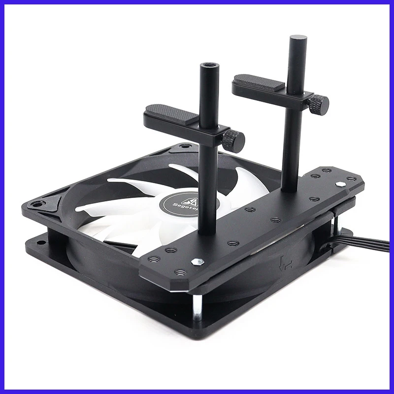 Aluminium Graphics Card Holder Fixed Fan Position Anti Deformation Adjustable Video Card Bracket PC Case Graphics Card Support