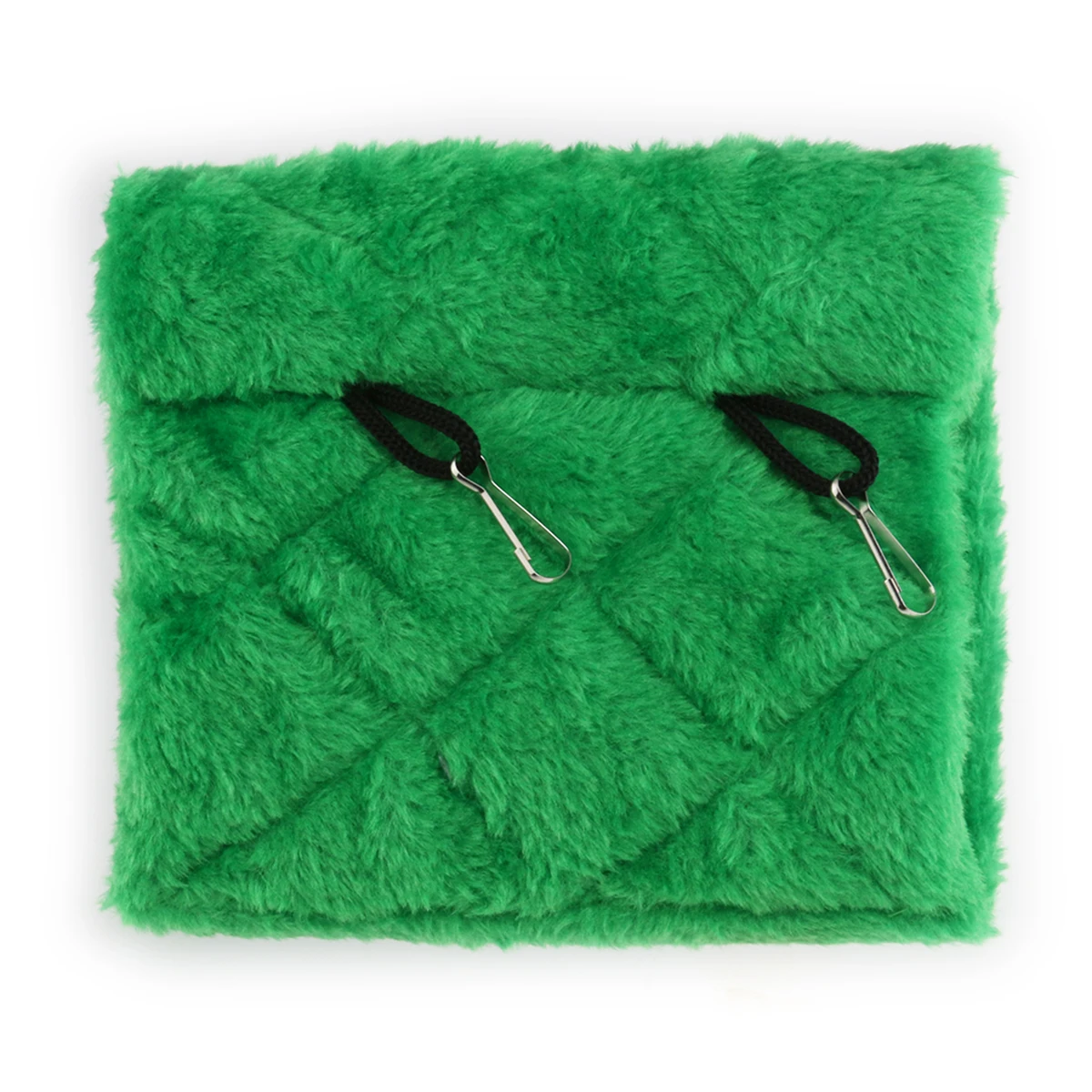 

Green 18Cm X10Cm X12.5Inch Bird Hammock Snuggle Cave Heat Insulated Nest Hanging Bird Cage Accessories Animal Hommock Shelter