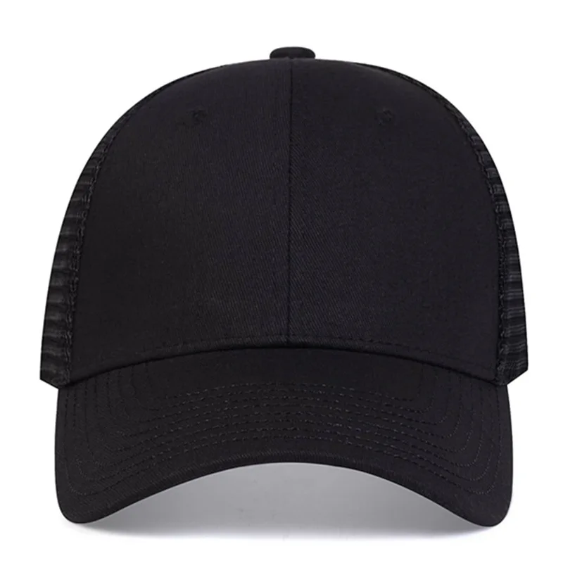 Unisex Leichte Baseballkappen mit Netz für Frühling und Sommer, Verstellbare Freizeithüte, Sonnenschutzhüte, Sport-Golfkappen – Detail 3
