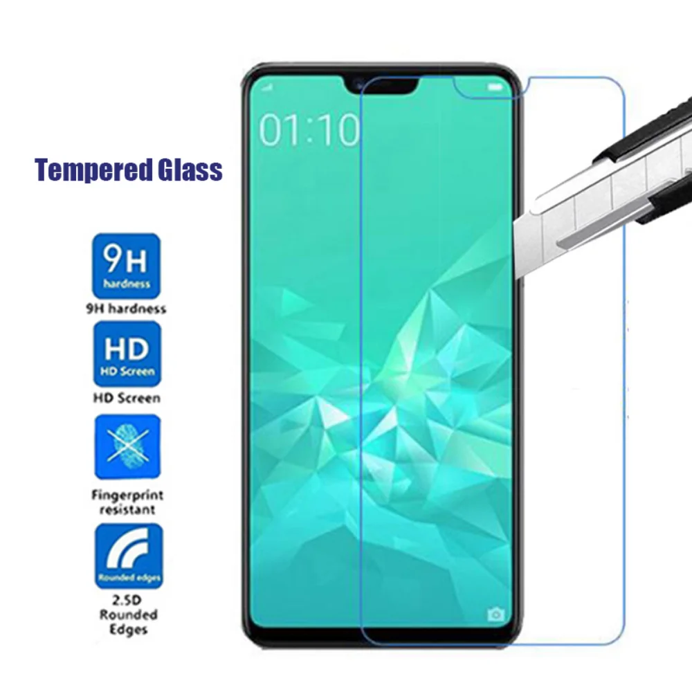 Screen Glass For Realme X7 Pro X7 X7 X3 X2 Pro X2 XT X Lite X Protective Glass For Realme 7i 7 Pro 7 6S 6i Global 6 Pro 6
