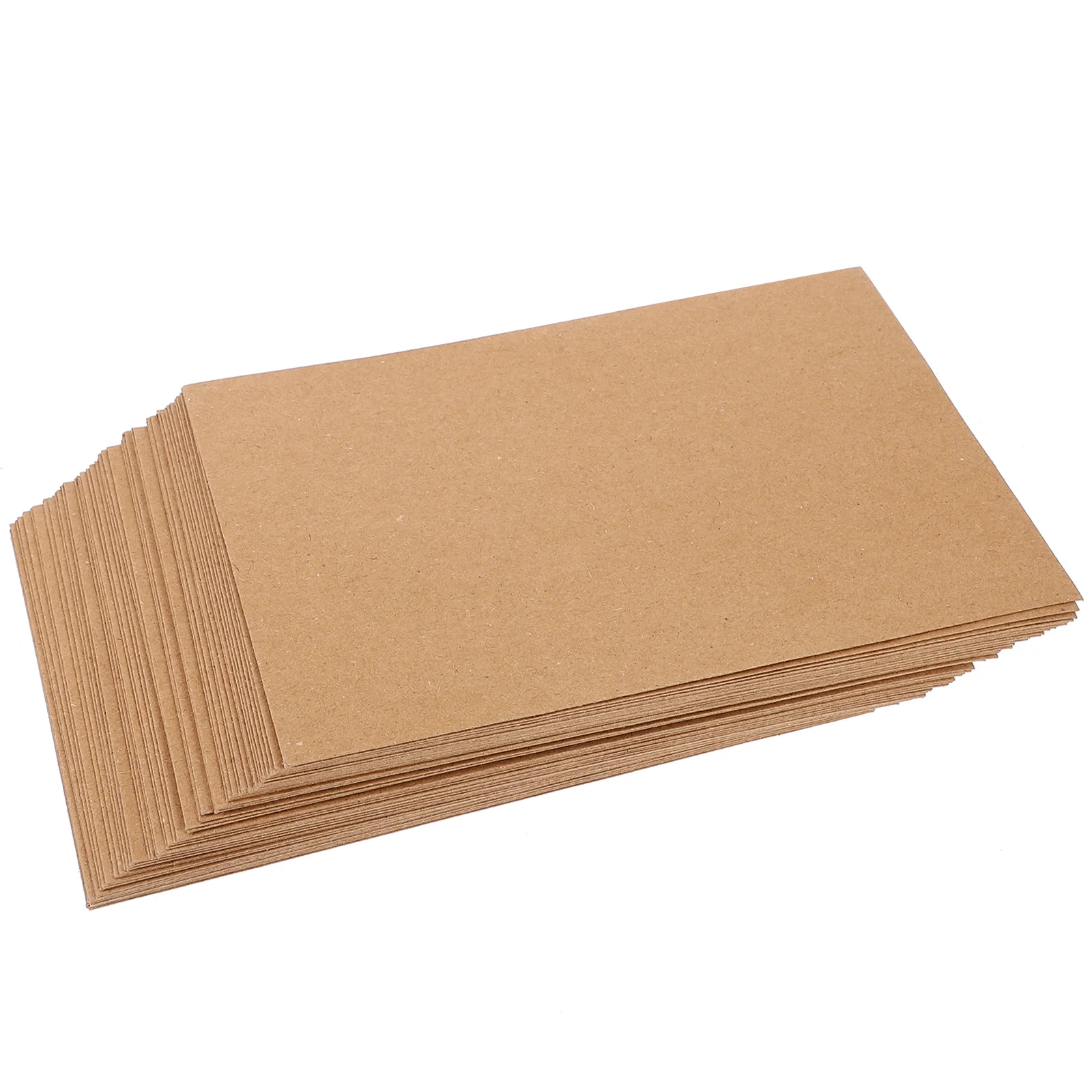 

50 Pcs Money Envelope 50pcs A4 Invitation Greeting Cards Multi-function Envelopes Wedding Kraft Paper