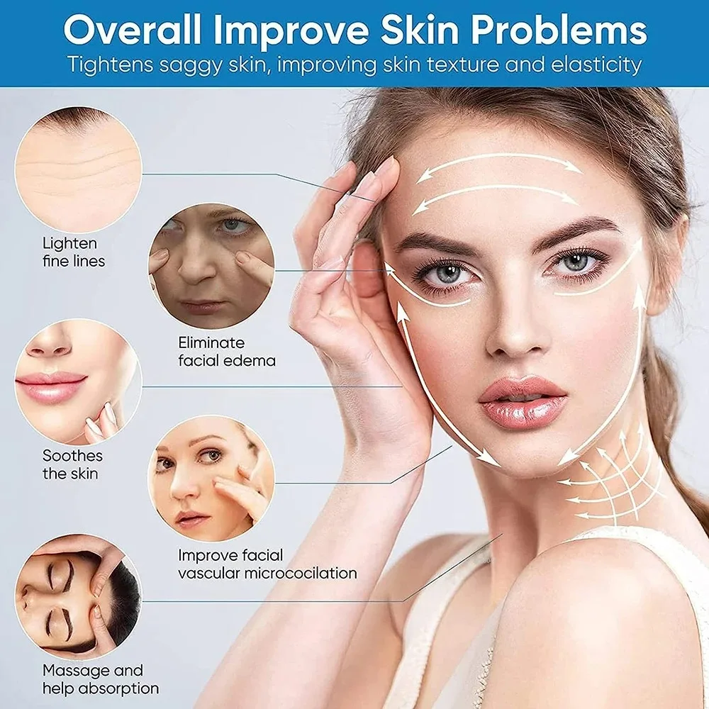 Mini Hifu Machine for Eyes Rechargeable Ultrasound Machine Rf Radio Frequency Ems Microcurrent Lift Firm Tightening Skin Care