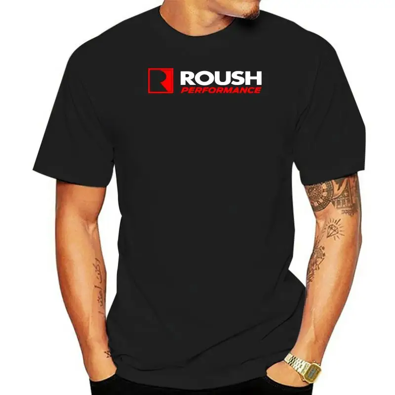 Men Cotton brand Tshirt New vintage T Shirt Roush Performance The Art Of Performance Engineering Mens T-Shirt cool Short sleeve