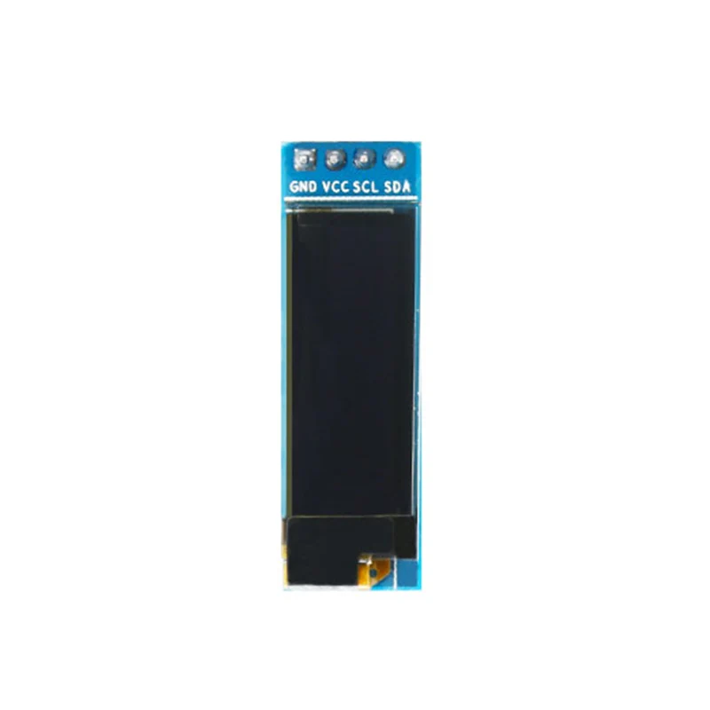 0,96 Zoll 0,91 Zoll oled iic/spi seriell weiß oled Anzeige modul x64 i2c ssd1306 lcd Bildschirm platine für Arduino