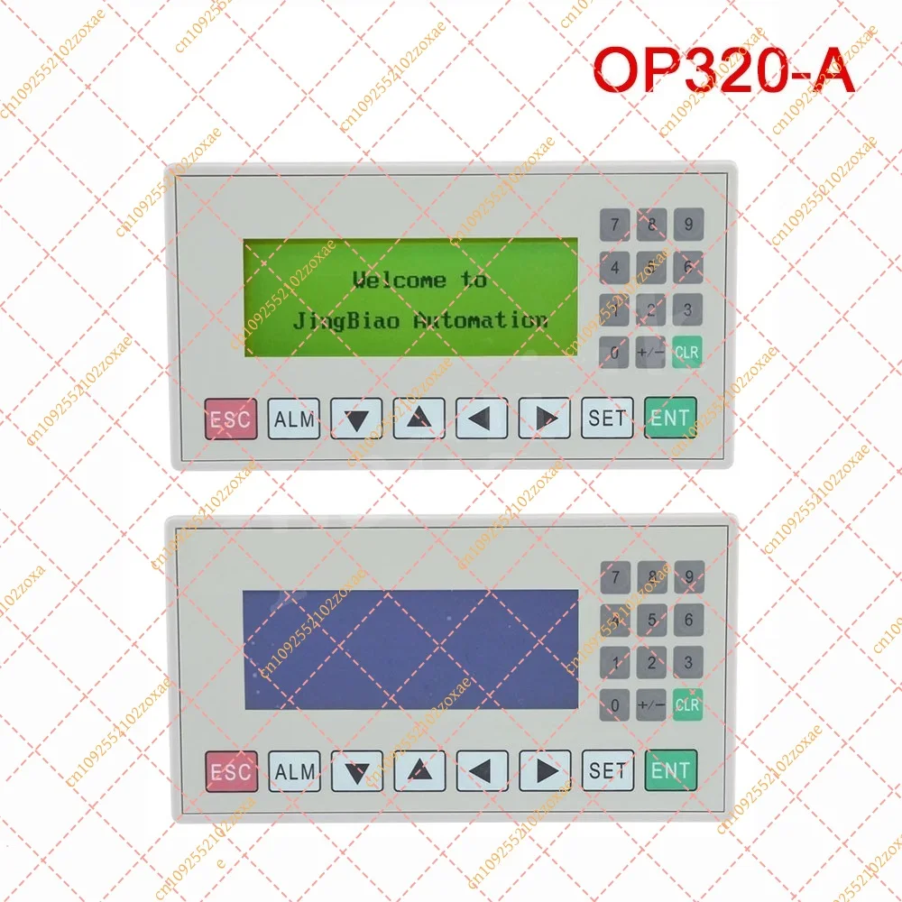 MD204L OP320-A Panel Display Screen HMI With RS232/RS485/RS422 For PLC Brand Original New