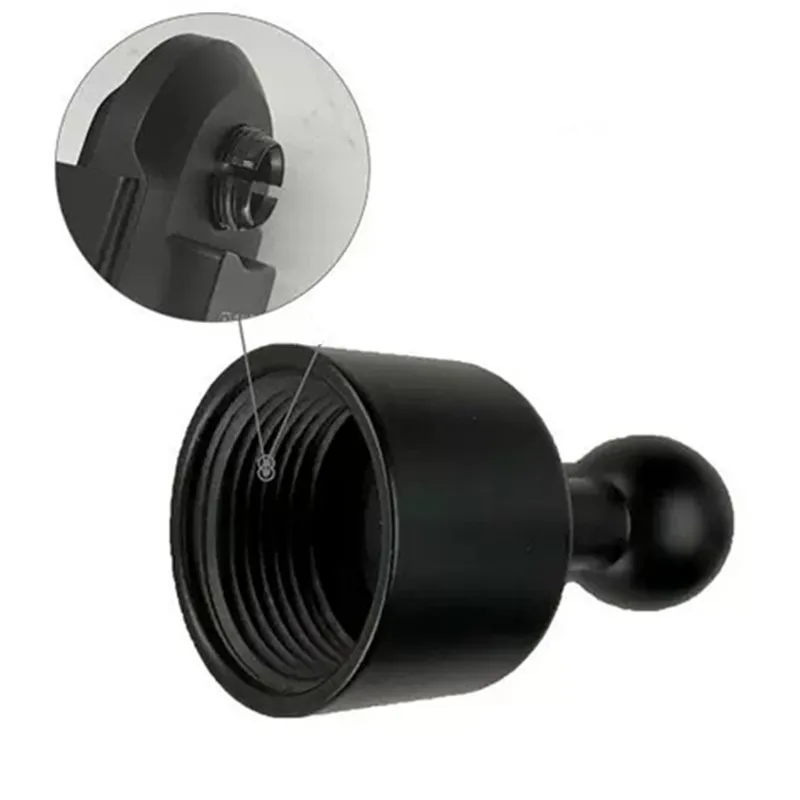 

17mm Ball Head Bracket Extension Rod to 17mm Round Dead Angle for Phone Holder Tablet Stand GPS