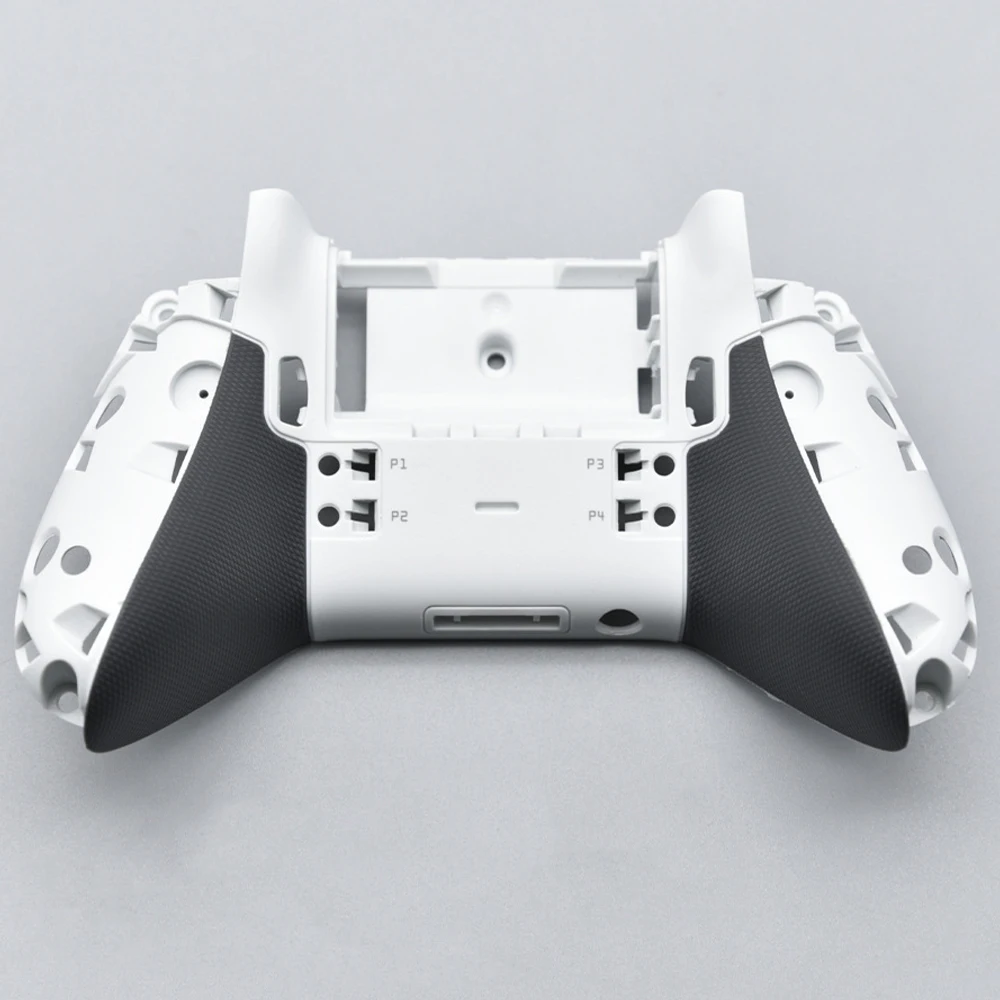 For Xbox One Elite Series 1 Controller White Full Replacement Shell Top Bottom Case Rail Panel LT RT LB RB Buttons Repair Parts