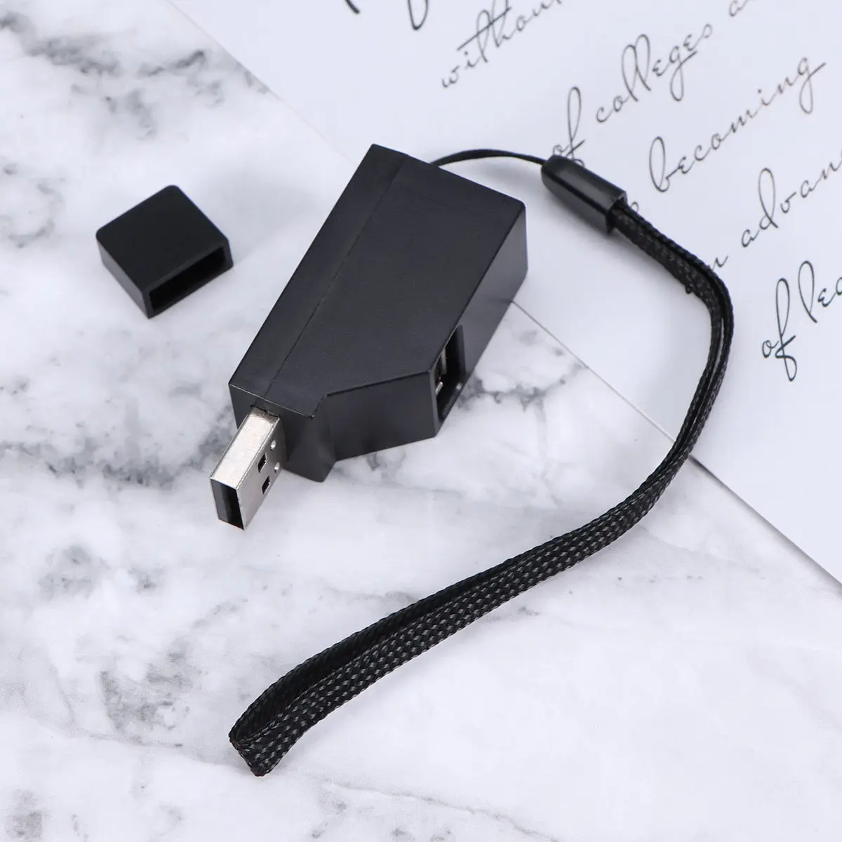 

3-портовый USB 2.0 хаб, многопортовый разветвитель USB для ПК, ноутбуков, жестких дисков, цифровых клавиатур, мышей, карт