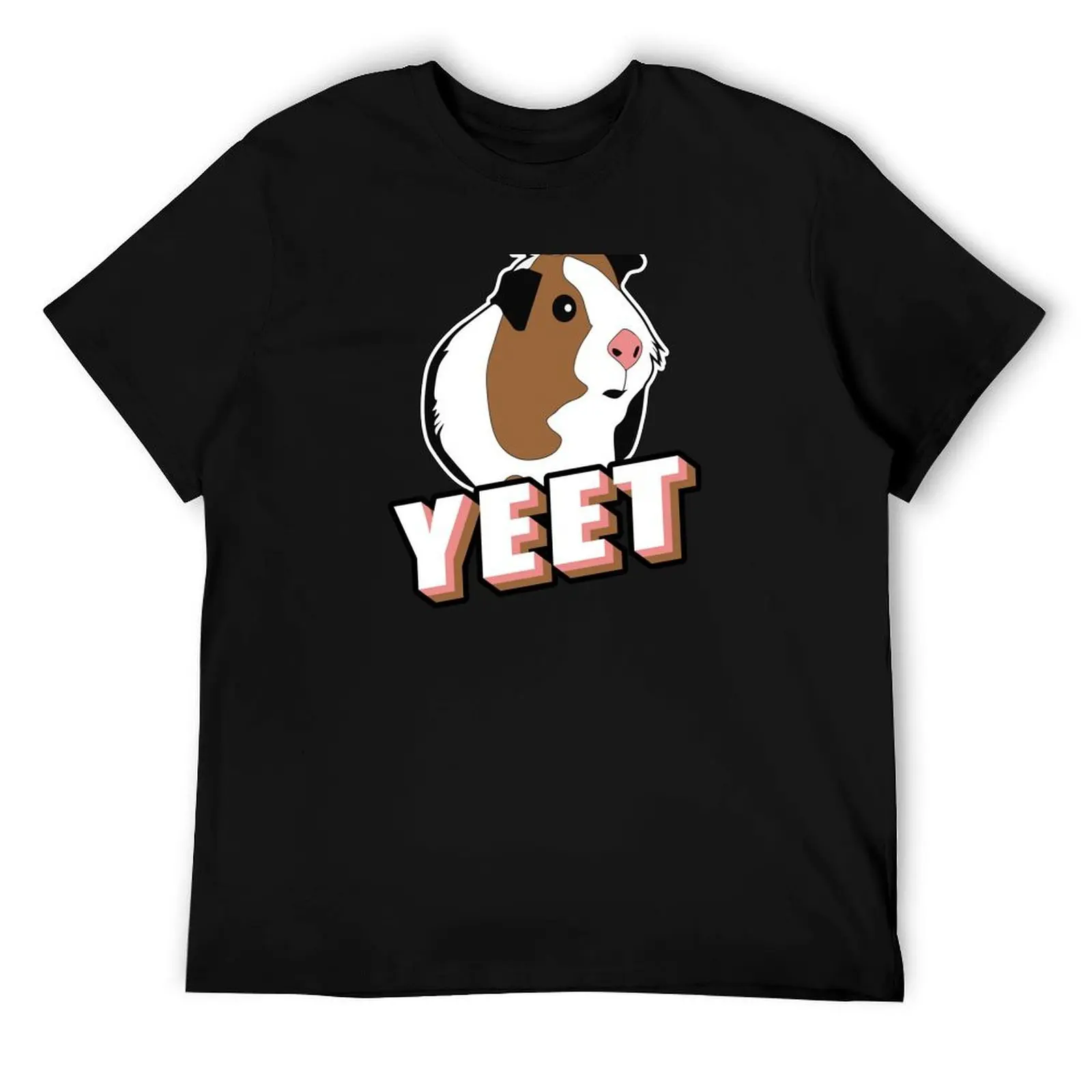 

Yeet Funny Guinea Pig Lover Gifts Guinea Pig Items T-Shirt t shirts for man graphic tees t shirts for man pack cotton T-Shirt