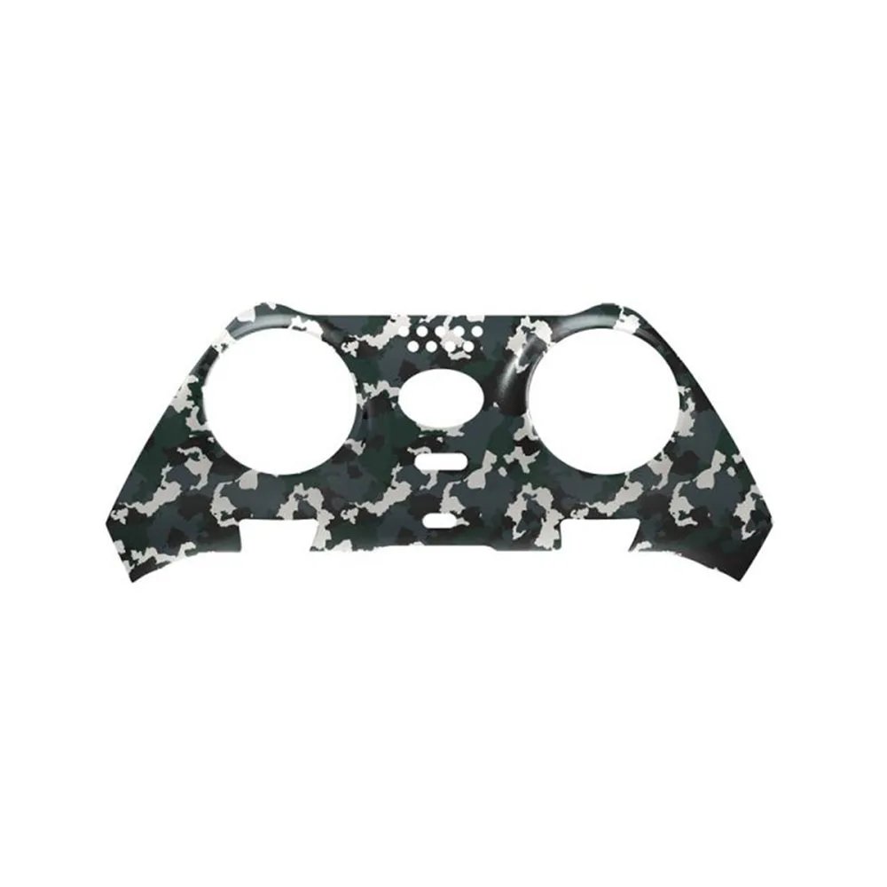 1ชิ้นเปลือกแบบมีคลิปที่เปลี่ยน DIY สำหรับ PS5ยอดจอยควบคุมเกมอะไหล่ฝาครอบแผ่นกระจกด้านบน PS5ยอดเยี่ยม