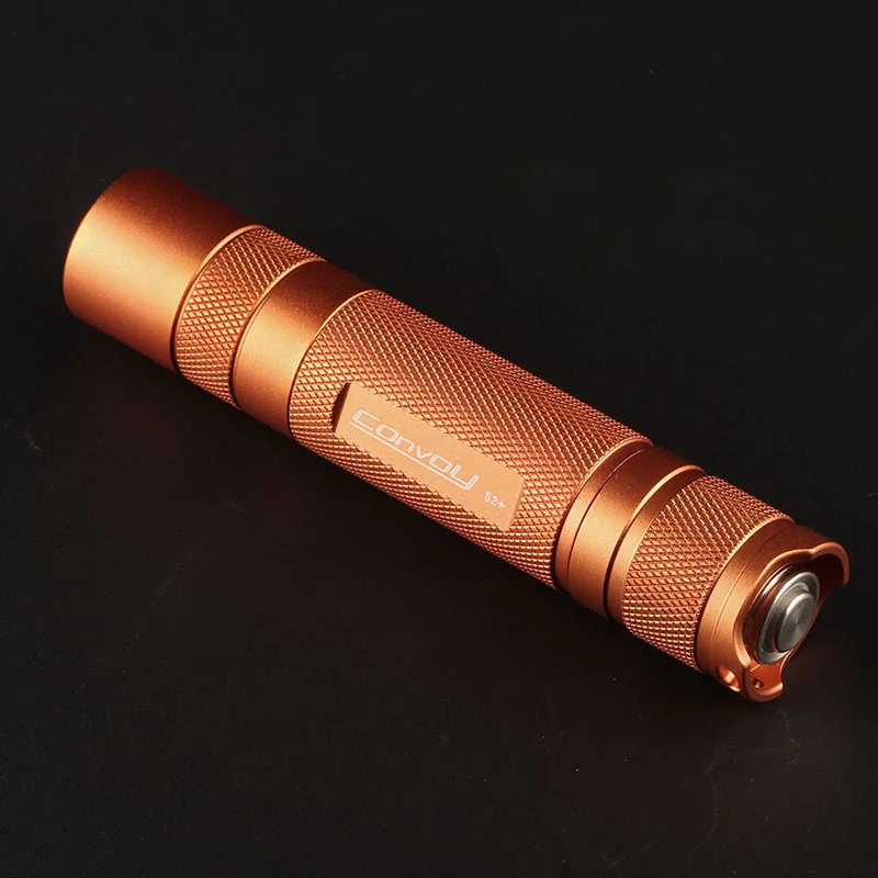 Convoy S2 Plus Luminus SST40 Led Flashlight 18650 Fash Light 1800lm Tactical Linterna Portable Lamp Camping Mini Lanterna