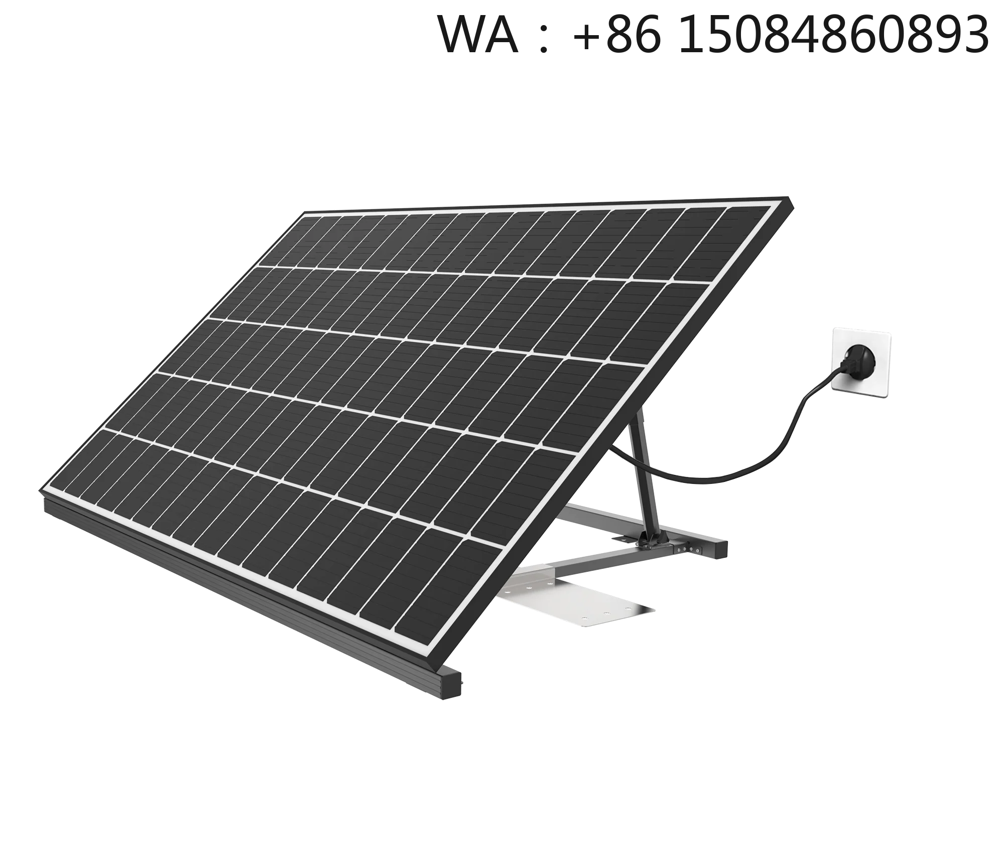 Plug And Play SystemEurope Energy System Balcony Kits 500W Plug Play Balcony Panels System Power 400W 450W 500