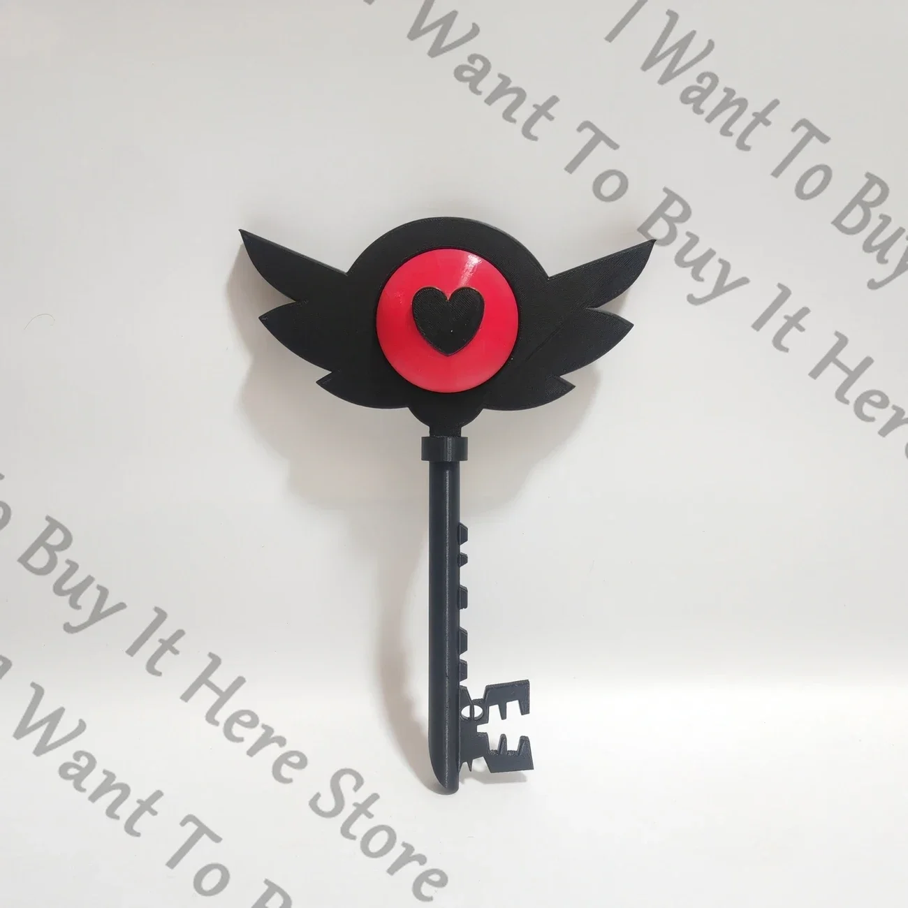 

Аниме-фигурка Аластора из «Hazbin Hotel», косплей-демон, ручная работа, светящаяся, модель-ключ, реквизит, аксессуары, подарок на Хэллоуин