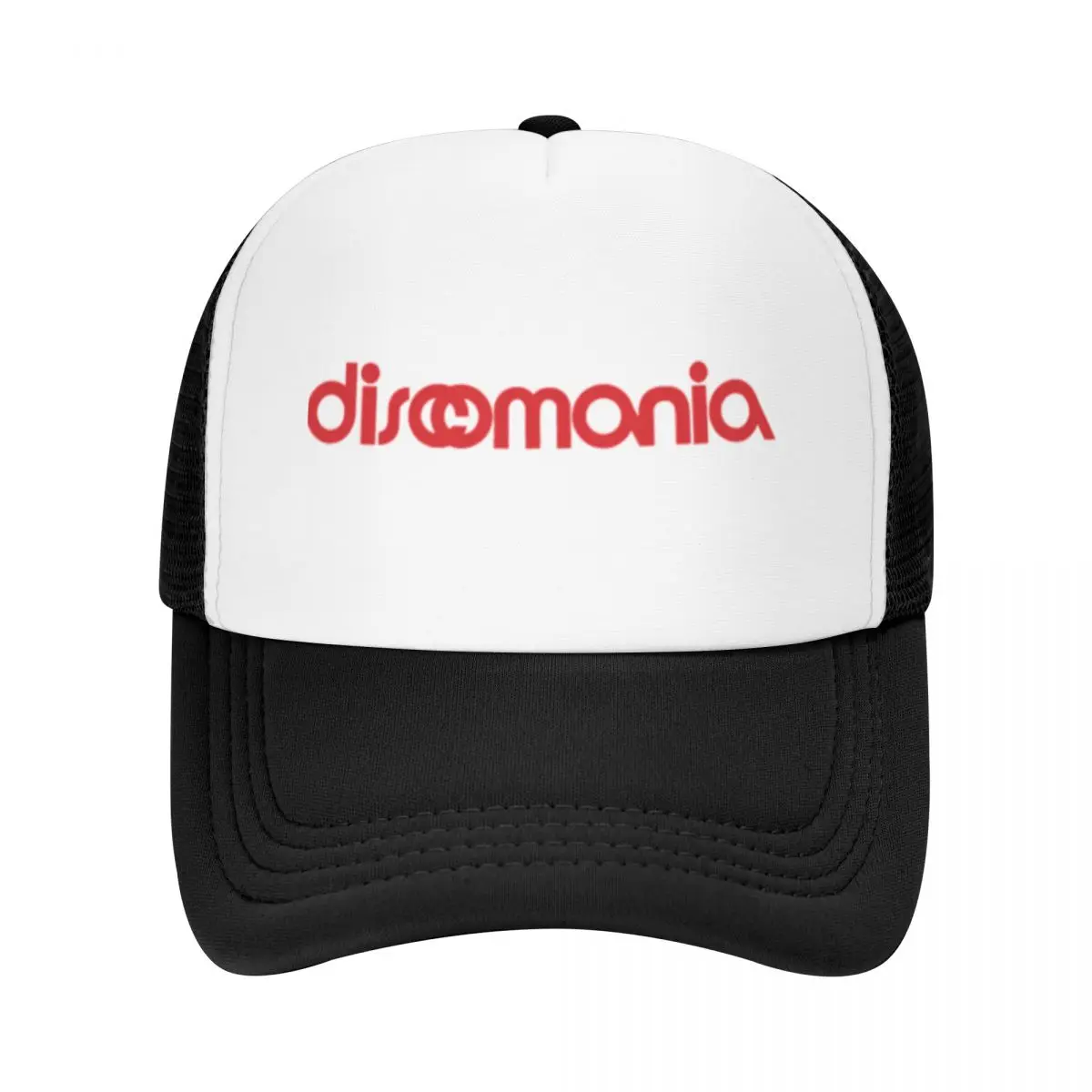 Discomania-gorra de béisbol para hombre y mujer, sombrero duro, tienda de discos en Plaza Las Américas en los 1980