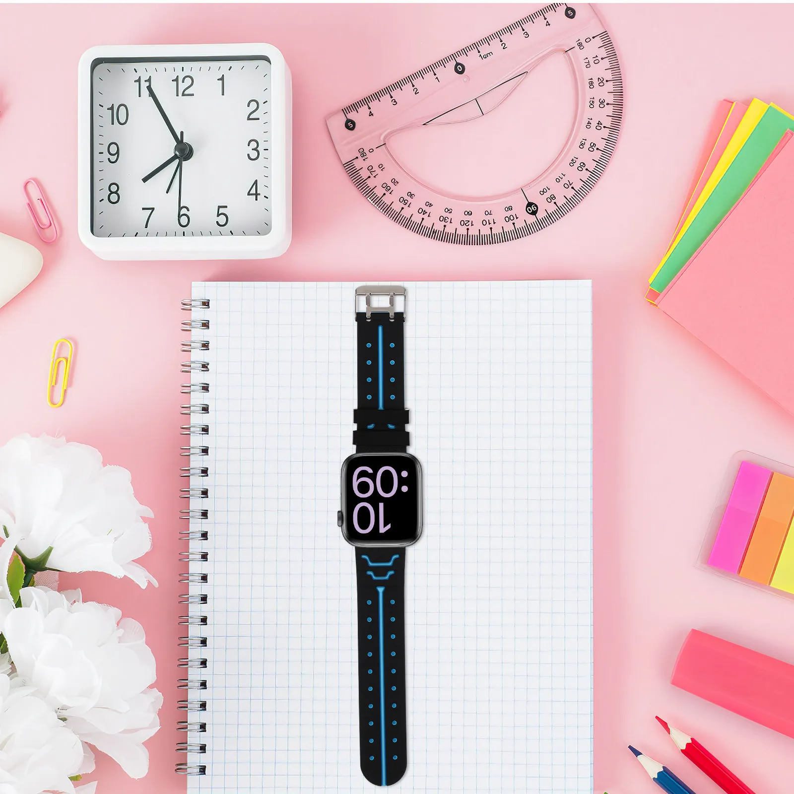 2-pecas-de-pulseiras-de-silicone-ajustaveis-para-criancas-substituicao-de-pulseiras-para-smartwatch-confortaveis-e-macias