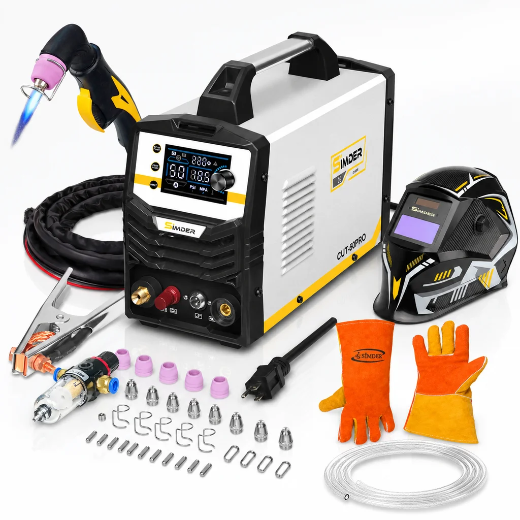 Plasma Cutter Pilot Arc 50A - Saldatrice al plasma 50A con arco