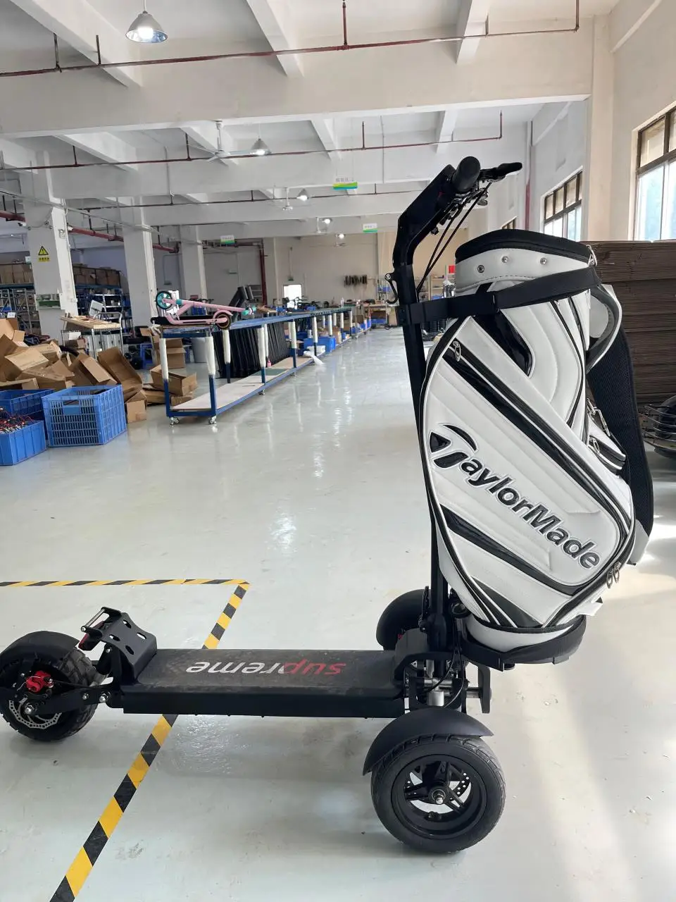 عربة جولف 4 عجلات عربة جولف سكوتر كهربائي #3