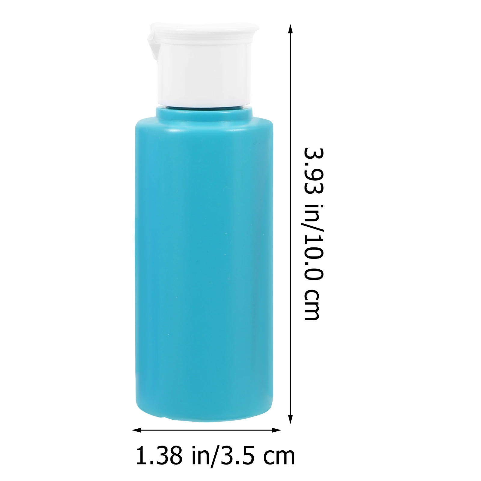 4Pcs Travel Empty Lotion Bottle Refillable Leakproof Squeeze Bottles for Shampoo Body Lotion Portable Travel Size Dispenser