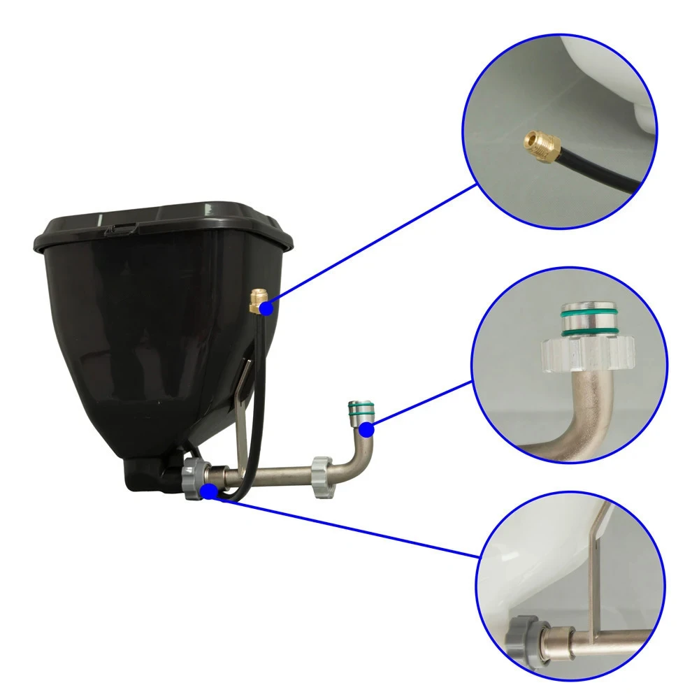 Suitable For Small Electric Airless Spraying Machine Hopper, 6L Household Airless Spraying Machine Hopper