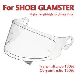 Glamster Visor Shield for SHOEI CPB-1 Uv Protection High Toughness Helmet Visor Motorcycle Helmet Accessories