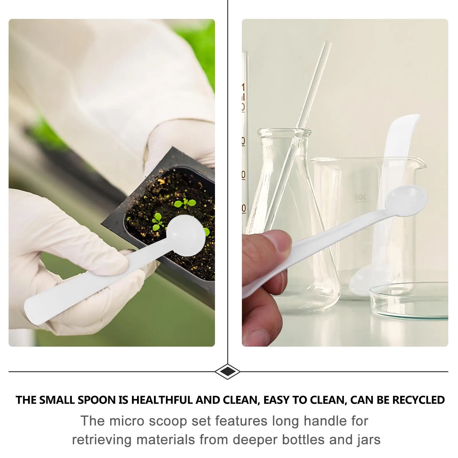 100Pcs Measuring Sc…