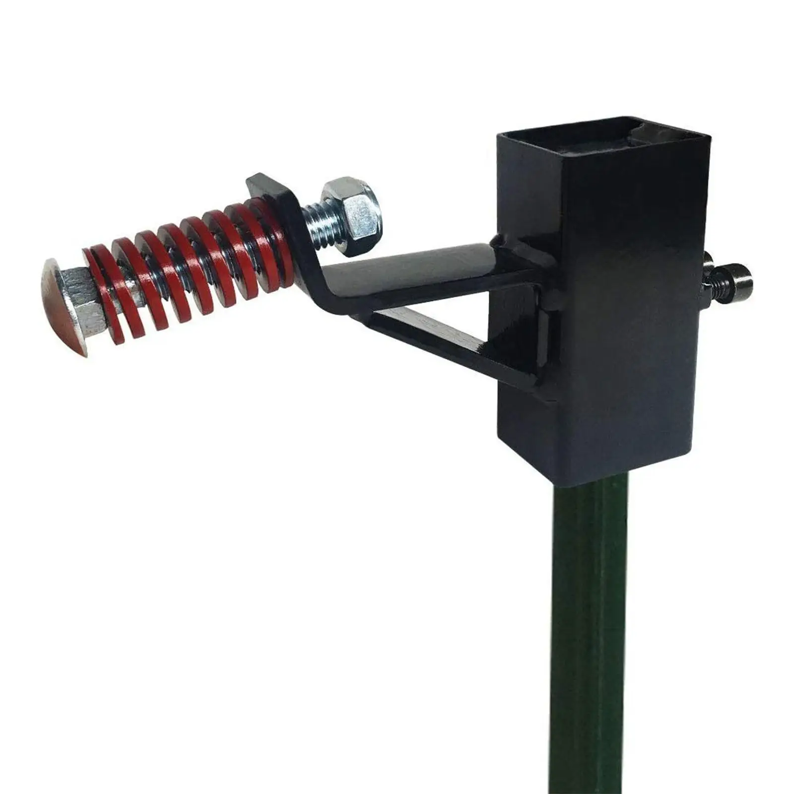 T ポストスチールターゲットハンガープロフェッショナル実用的な滑り止めターゲットブラケット