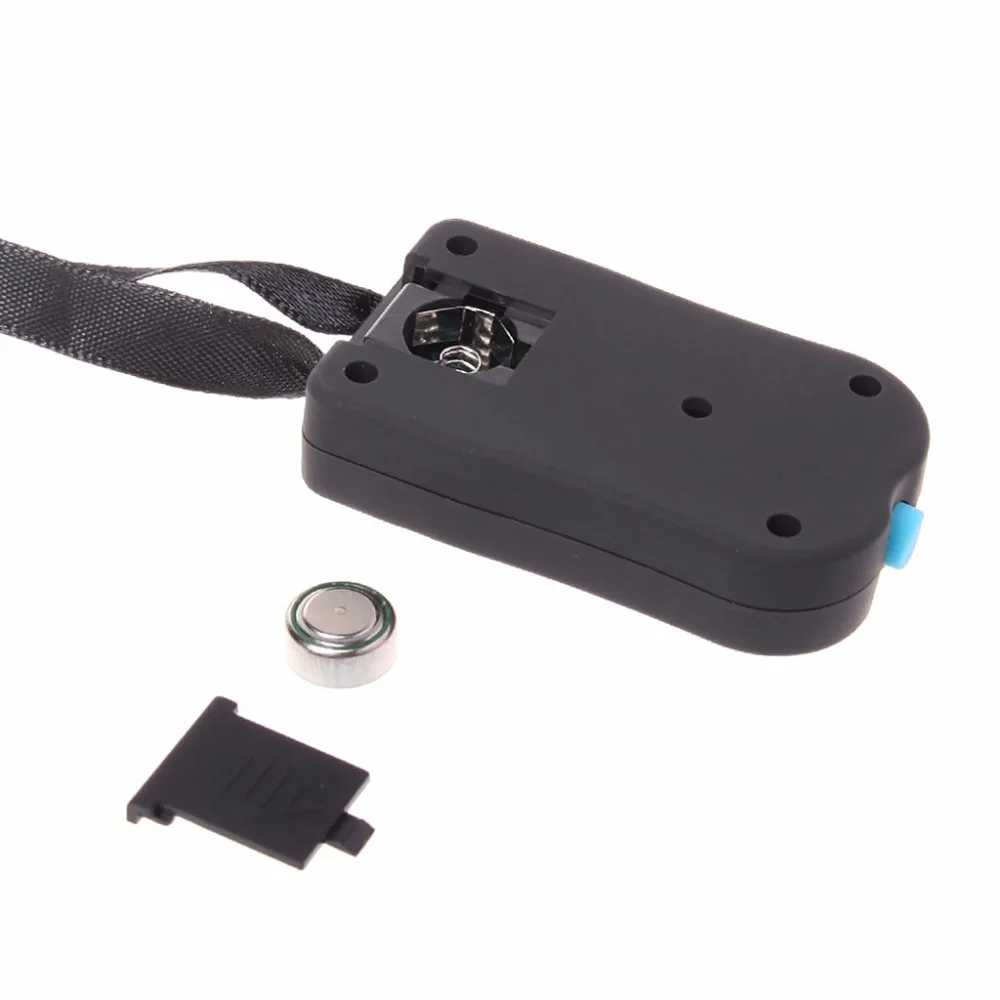Handheld Digital Counter Headcount Inventory Manual Clicker Electronic for Count Golf Strokes Hand Held