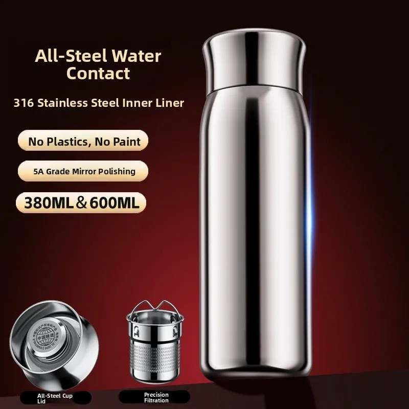 

Large Capaci Stainl Steel 36 Insulated Tea Cup Portable Car Beverage Cup for Men And Women New 2025 Model Water Cup