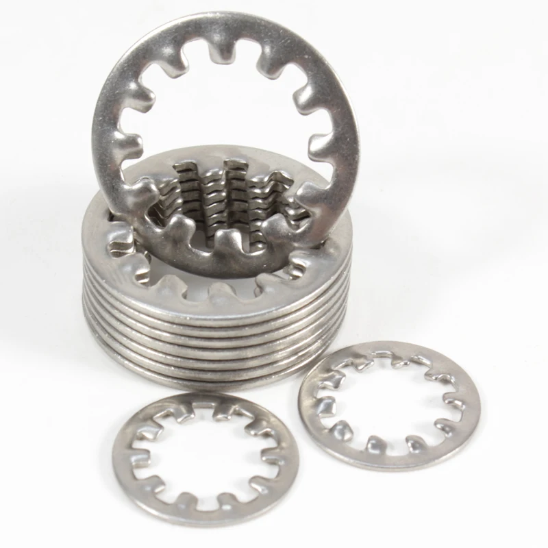 ( 304SS ) DIN6797.J internal tooth lock washer(Toothed lock washers Type J,with internal teeth) image 4