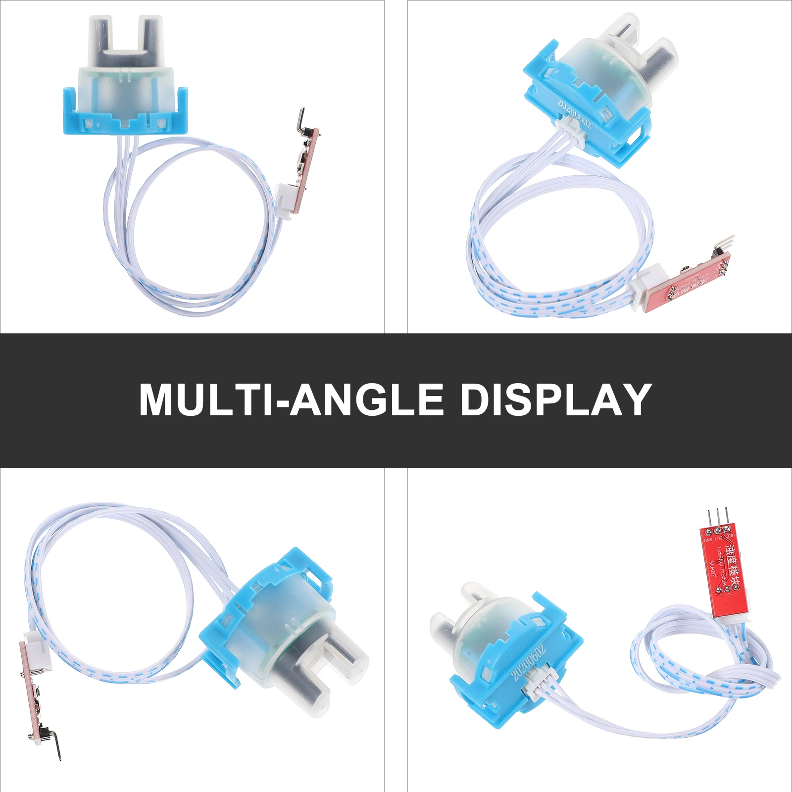 

Plastic Turbidity Sensor 3.3-5V Water Quality Monitoring Module Sewage Detection Turbidity Value Measurement Industrial Control