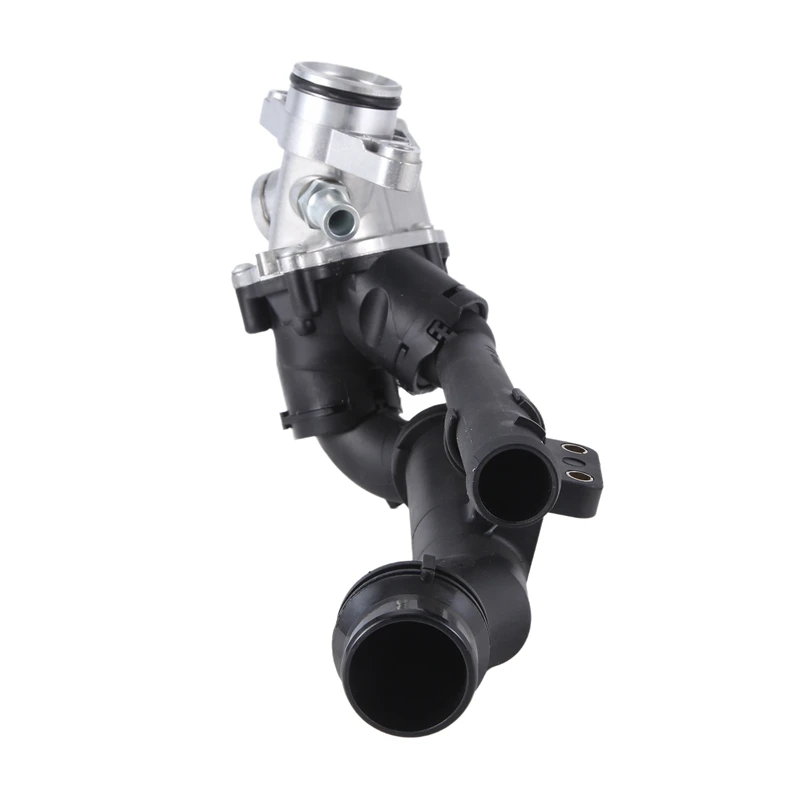 Aluminum Coolant Thermostat Assembly Fits For Infiniti Q50 Q60 Mercedes Metris 2016-2019 A2742000615 2742003300