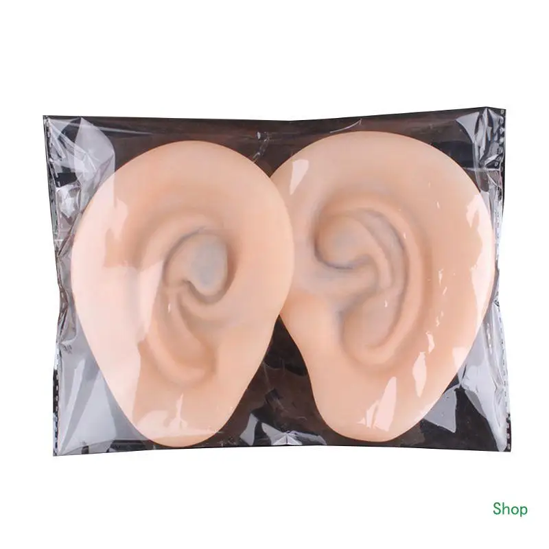 

Dropship 2Pcs/Pair Halloween Fake for Giant Big Round Ears Party Props Cosplay Cost