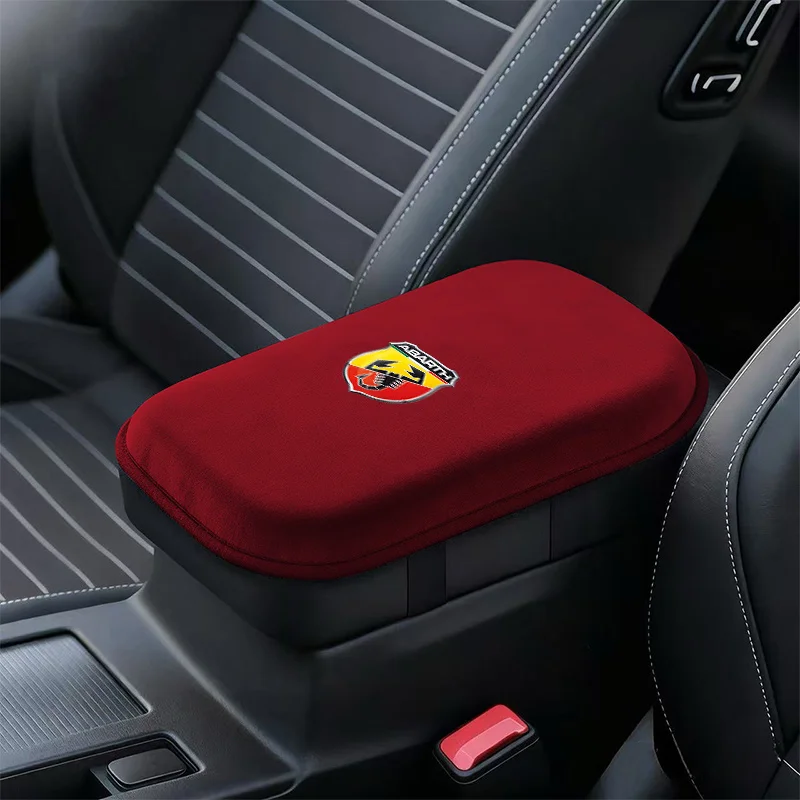 Car Armrest Box Pad Car Armrest Mat High Quality Accessory For Abarth 695 595 500 500c 500s 124 Spider PUNTO Panda Key Case Bag view 6