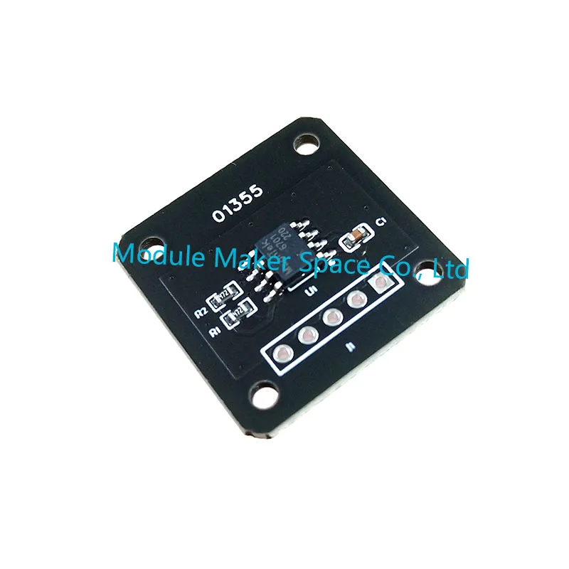 MT6701 Magnetic Encoder Magnetic Induction Angle Measurement Sensor Module 14bit High Precision Replacement AS5600 view 5