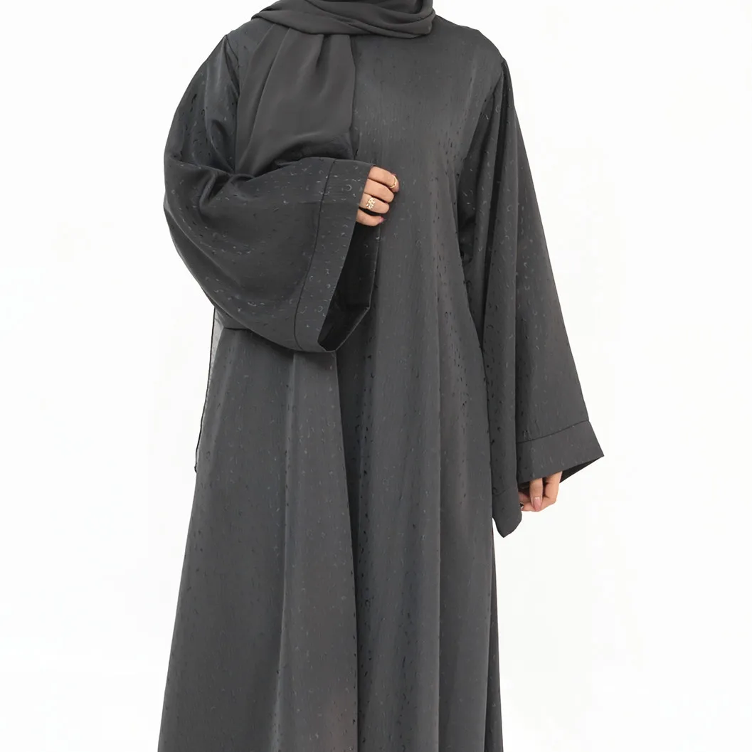 Ramadan luxe dubaï Abaya Jacquard mode musulmane Robe arabe Eid islamique Abayas pour les femmes vêtements de fête turquie Caftan Robe