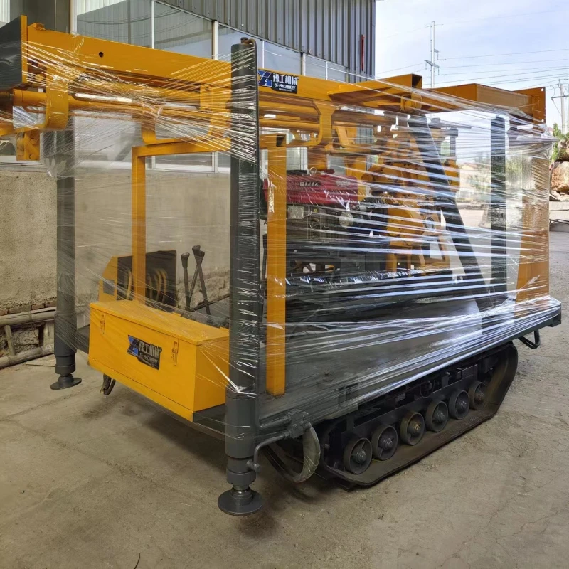 Machine de forage de puits d'exploration géologique chinoise, profondeur 150 mètres, pour prélèvement d'échantillons, foreuse carottière portable, fabricant