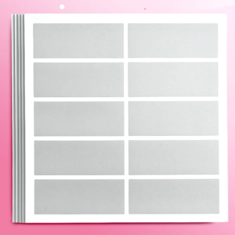 50pcs Scratch Off Labels Sticker for Party Activity Favors Stationery Sticker