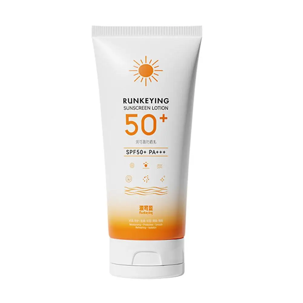 Facial Sunscreen SunCream Sunblock Skin Protective Anti Aging Cream Bleaching Cream New Control Facial Oil Sun Moisturizer R8K4