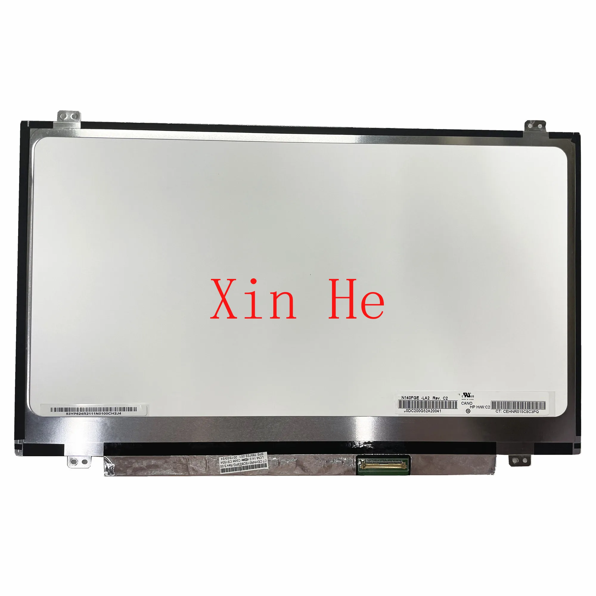 

14.0'' LCD Screen N140FGE-LA2 N140FGE-L31 N140FGE-L32 LP140WD2-TLB1 LP140WD2-TLD4 1600*900 LVDS 40pins