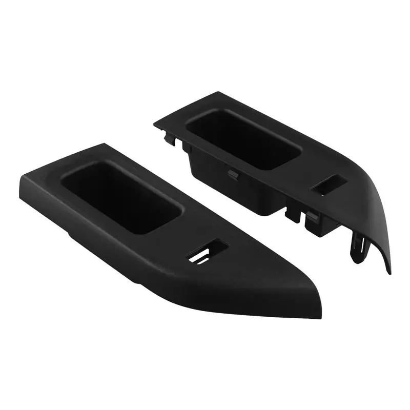 

A57E-1Pair Front Door Switch Panel 74232-52580-C0 74231-52670-C0 For Toyota Yaris 2012-2014 Window Lift Switch Trim Cover