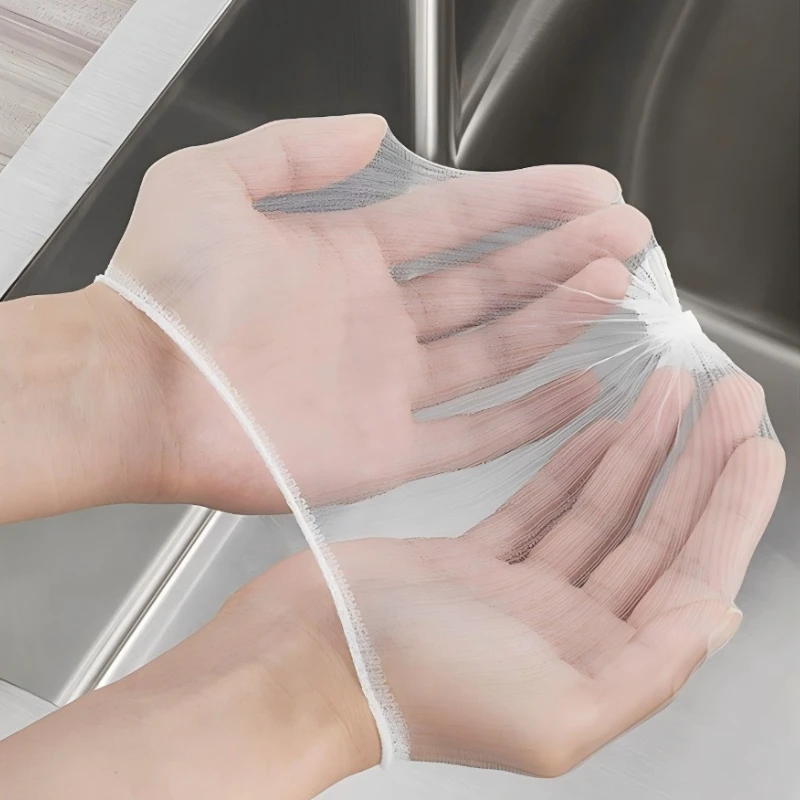 New Sink Filter Mesh Anti-clogging Sink Strainer Mesh Vegetable Fruit Disposable Garbage Net Prevent Food Residues Falling