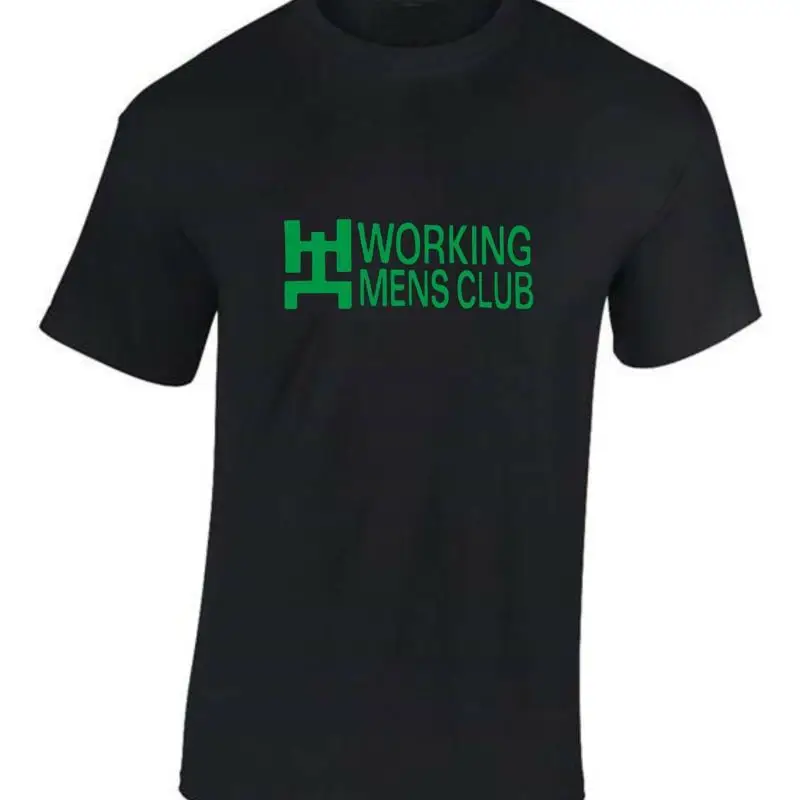 Working Mens Club Indie Guitar Rock Band T Shirt